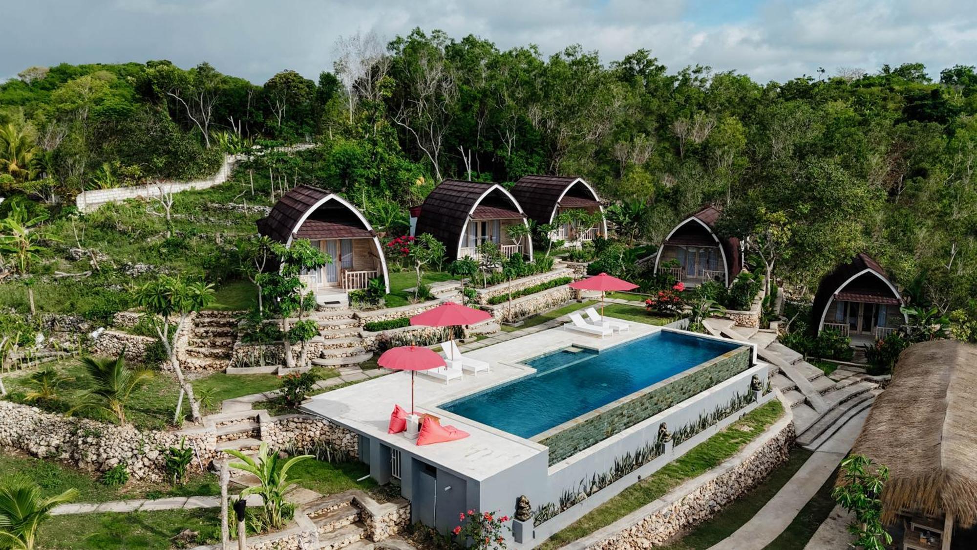 Wijaya Cottage Nusa Penida Batumadeg Exterior photo